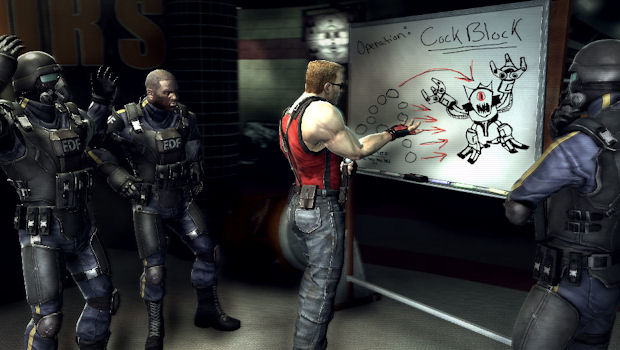 Duke Nukem Forever screens will block your cock