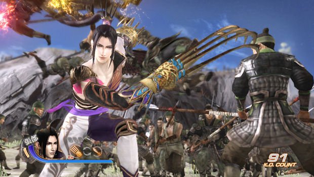 Dynasty Warriors 7 weapon system explained