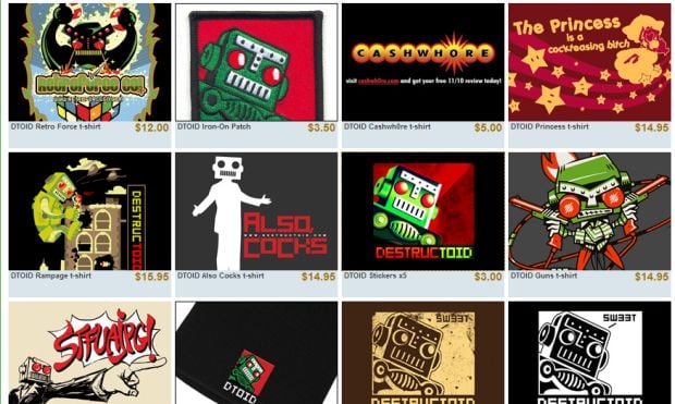 Destructoid stickers back in stock!