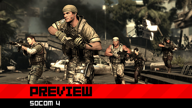 Preview: SOCOM 4 in 3D with the Move Sharp Shooter