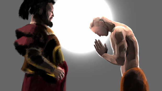 This video is proof that Liu Kang has a background story