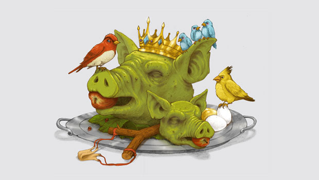 The best Angry Birds shirt design you've ever seen
