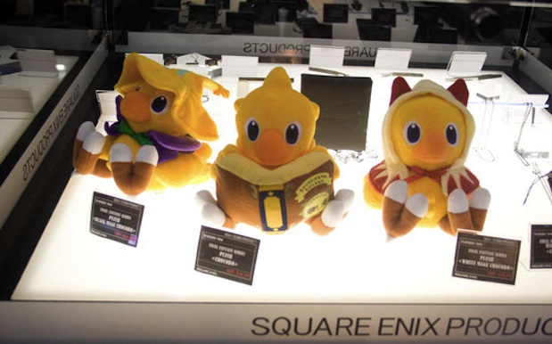 Square Enix shows new Final Fantasy, Street Fighter toys