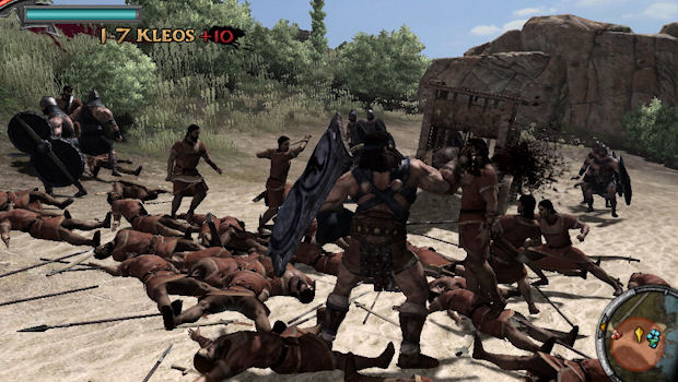 Warriors: Legends of Troy brings the renown and honor