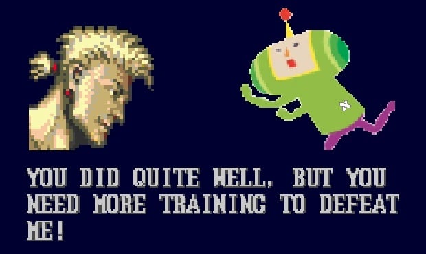 The ultimate dream fighting game!