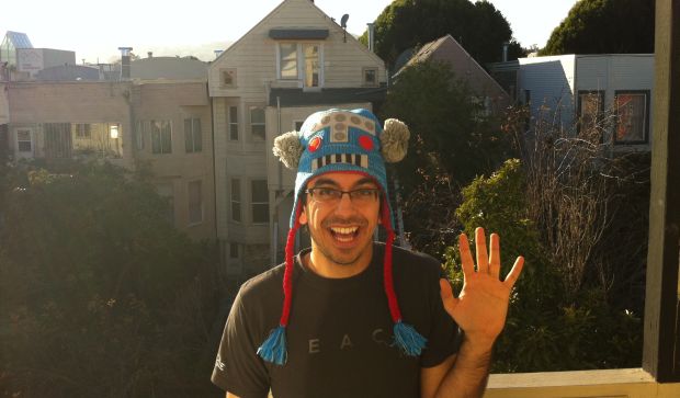 Win this Hot Topic hat that looks like Mr. Destructoid