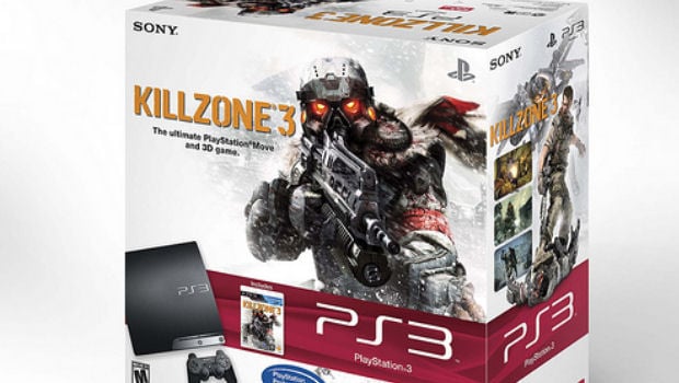 160 GB Killzone 3 PS3 bundle confirmed