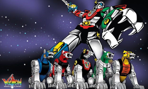 Activate interlocks! THQ to publish Voltron games