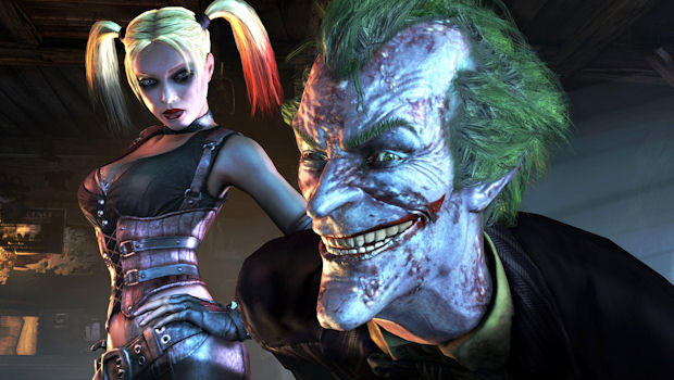 Arkham City gets some beautifully hideous new screens