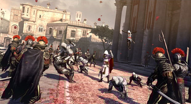 PC gets Assassin's Creed: Brotherhood next month