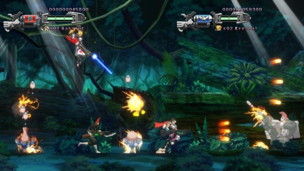 Hard Corps: Uprising kicks off XBLA House Party