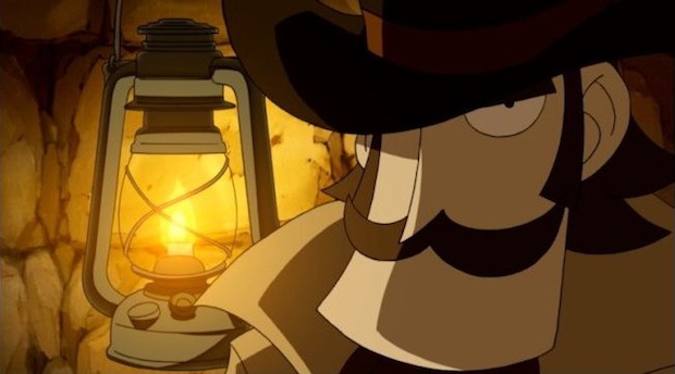 Konami Digital lines up a new 3DS puzzle-adventure game