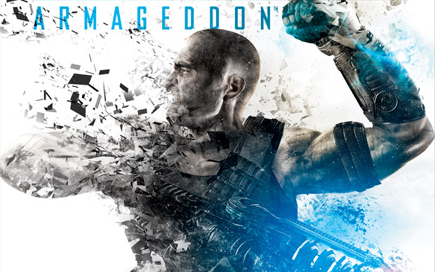 Red Faction: Armageddon's cover art is falling apart