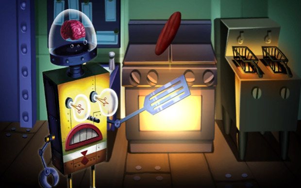 SpongeBob Squigglepants sounds, well, kind of good