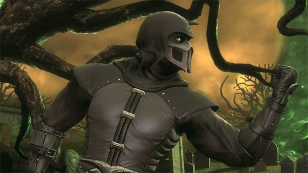 Give them what they want: Noob Saibot in Mortal Kombat
