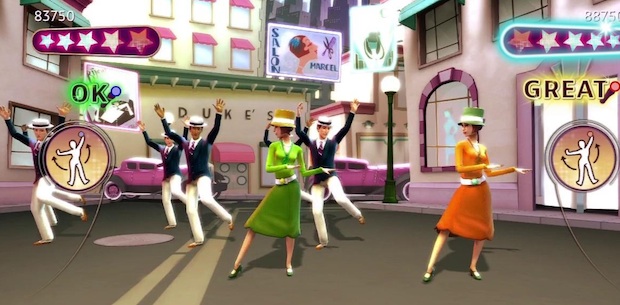 Dance on Broadway comes to the PS3 with Move support