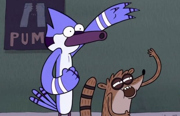 Regular Show, representing the retro gamer