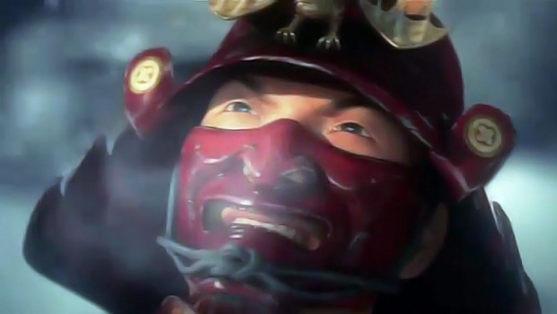 Shogun 2's CG intro says people in castles are jerks