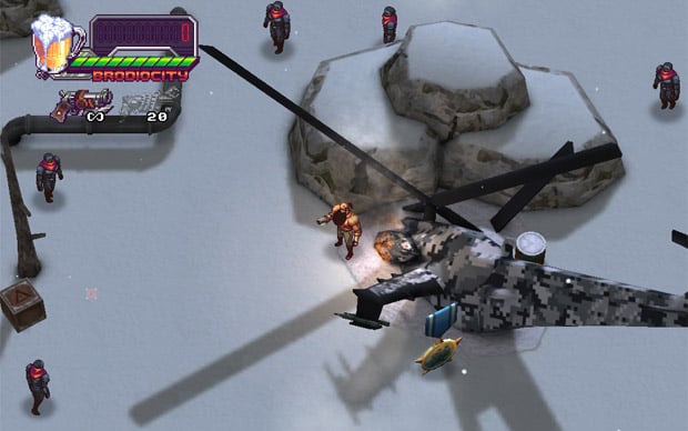 First Dudebro II screenshots show promise