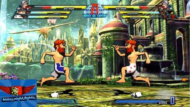 Friday Night Fights: IT'S MAHVEL BABY!