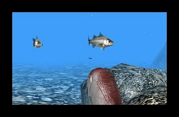 F*ck yeah! A 3DS fishing game from Natsume