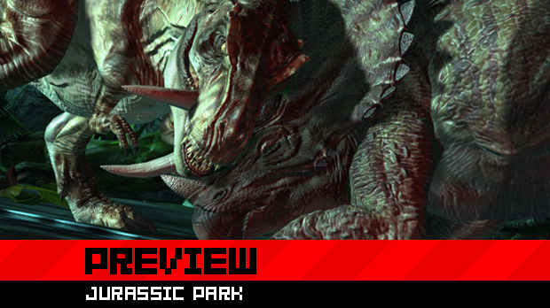 Jurassic Park is like Heavy Rain, but with dinosaurs