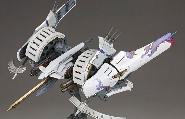 Pre-orders begin for Kotobukiya's Ikaruga model