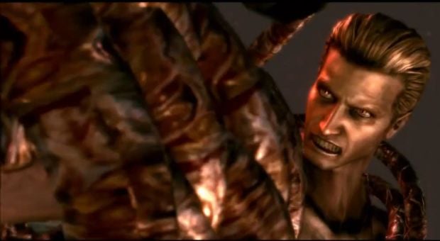 Let Albert Wesker answer your missed calls