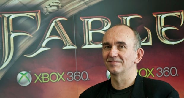 Peter Molyneux to receive the BAFTA fellowship