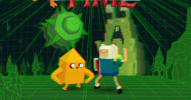 Adventure Time gaming-themed episode delights the mind