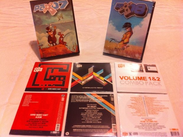 Win The OneUps albums, shirts and more!