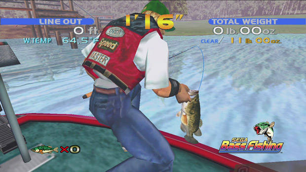 No Sega Marine Fishing in this Sega Dreamcast Collection