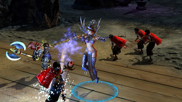 Petroglyph's Rise of Immortals wants you to go 'LoL DotA'