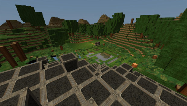 Xbox Live Indie FortressCraft looks familiar