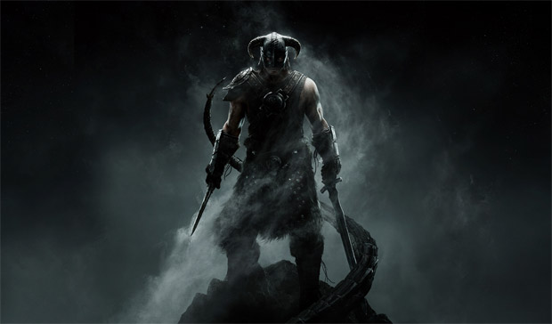First in-game Skyrim trailer tomorrow, new wallpaper now