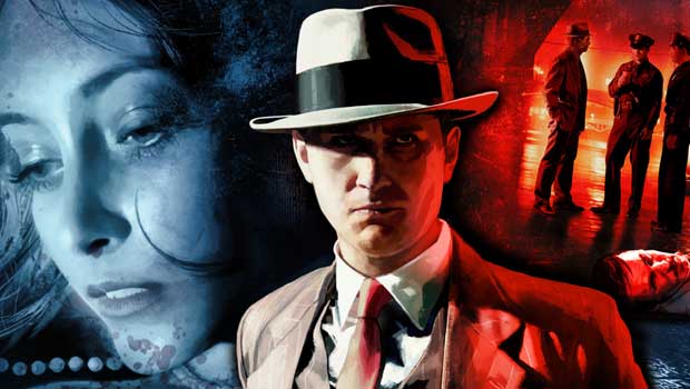 LA Noire gets surprisingly colorful box art