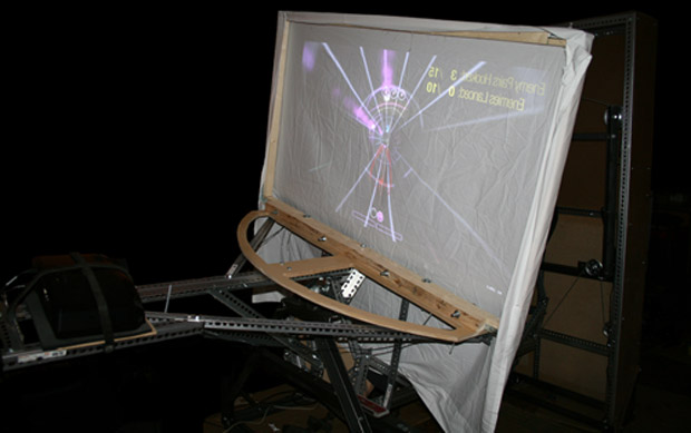 Dyad playable at PAX East on a motorized arcade machine