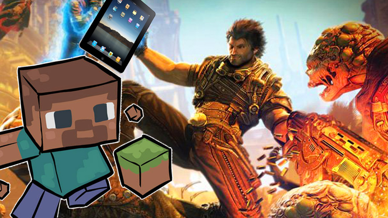 New Destructoid Show: MinePads and Zelda Scrolls