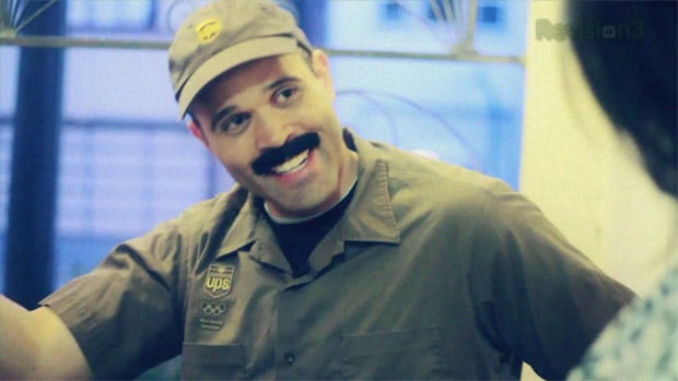 The Daily Hotness: Dat 'stache