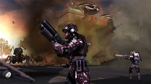Earth Defense Force: Insect Armageddon drops July 5th