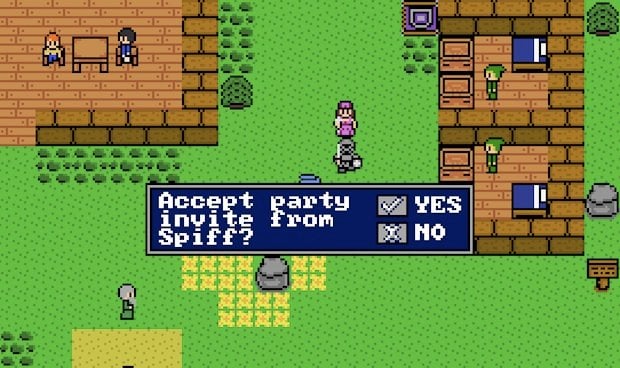 8-bit MMORPG NEStalgia launches