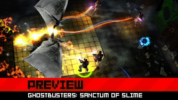 Hands-On: Ghostbusters: Sanctum of Slime
