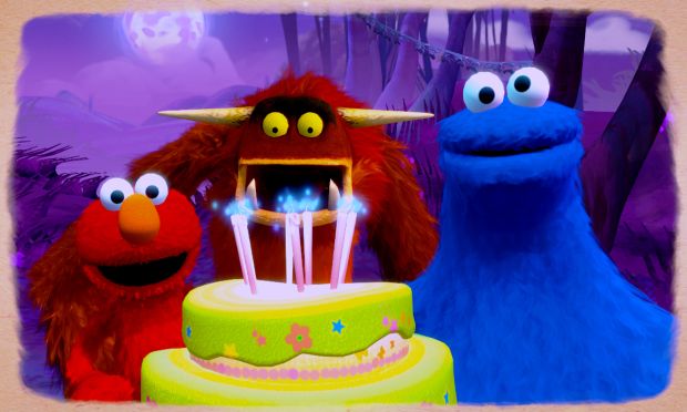 Sesame Street for Kinect is ridiculously adorable