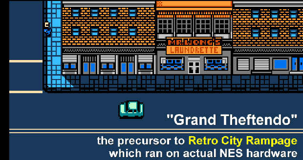 Grand Theftendo to be revealed at GDC