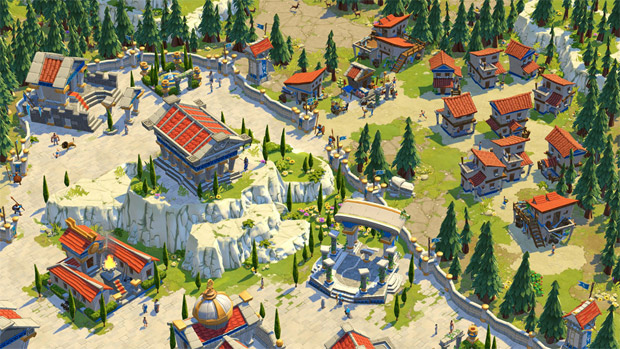 Gas Powered Games takes over Age of Empires Online