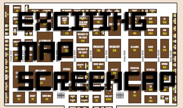 This is your PAX East 2011 show floor
