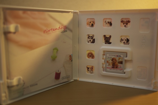 3DS: Nintendogs + Cats has the cutest box ever made