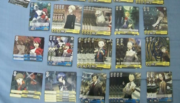 PSP gets Weiss Schwarz Portable trading card game