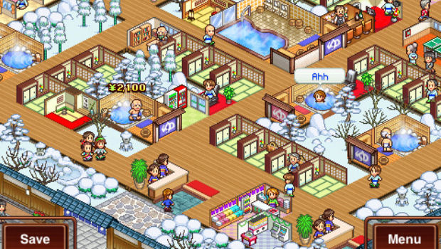Game Dev Story followed by Hot Springs Story in the US