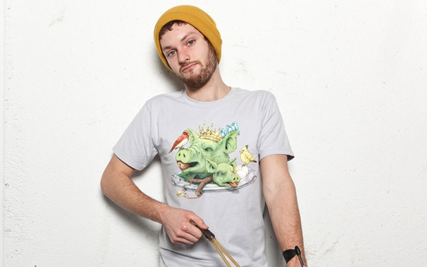 That rad Angry Birds shirt is now up for purchase